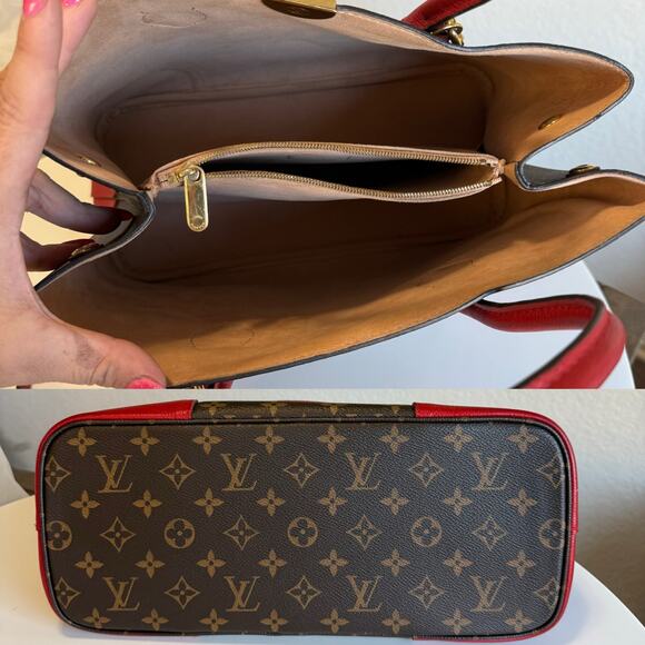 💎✨ULTRA RARE✨💎Authentic Louis Vuitton Flandrin Monogram Two-Way - Picture 8 of 9